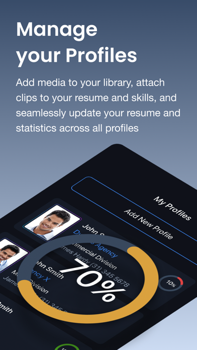 Talent App by Casting.com screenshot 7