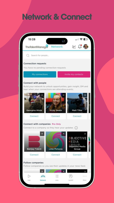 Talent Manager: Creative Jobs screenshot 3