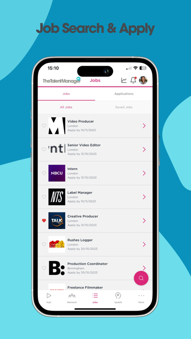 Talent Manager: Creative Jobs screenshot 4