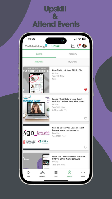 Talent Manager: Creative Jobs screenshot 2
