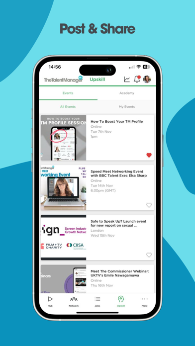 Talent Manager: Creative Jobs screenshot 1