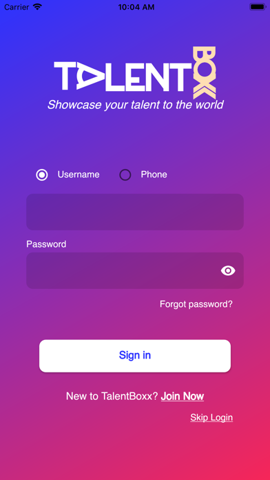 TalentBoxx screenshot 6