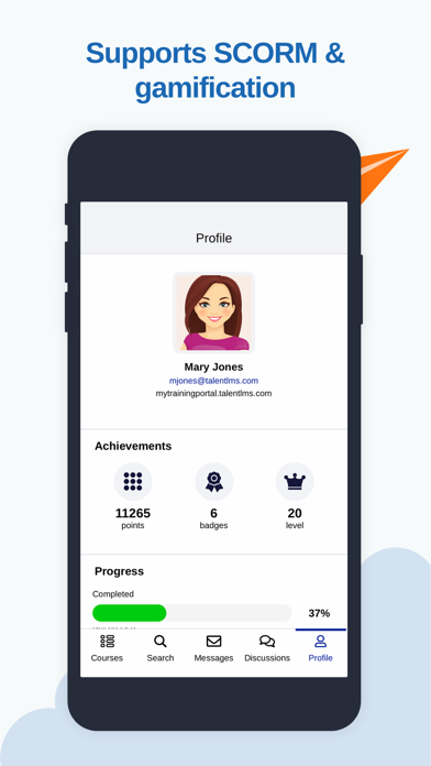 TalentLMS screenshot 3