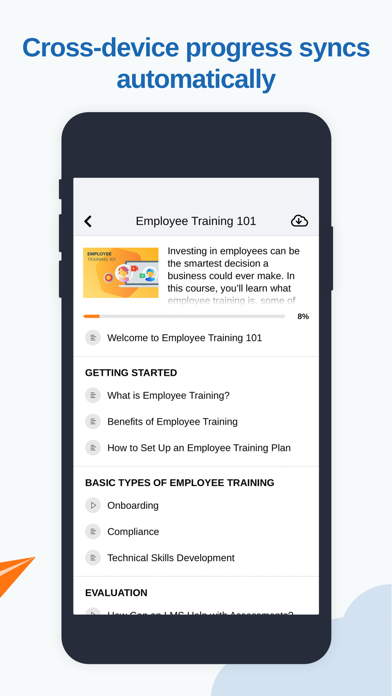 TalentLMS screenshot 4