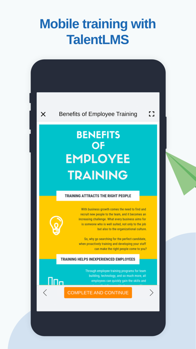 TalentLMS screenshot 2