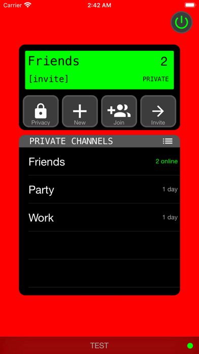 Talk Hit! Walkie Talkie screenshot 2