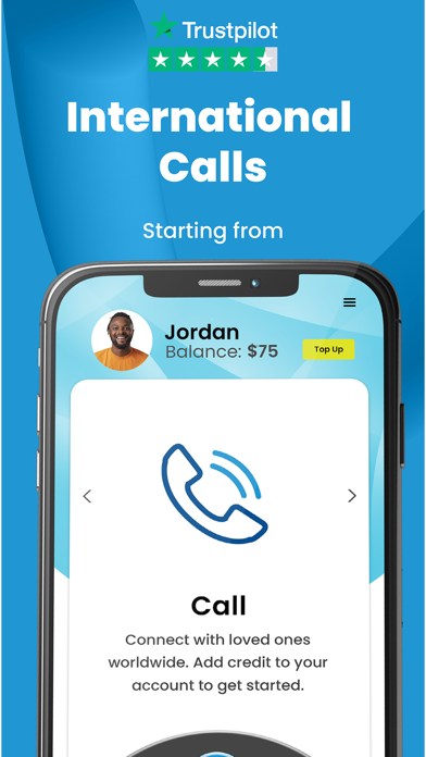 Talk Home: Cheap Calls screenshot 5