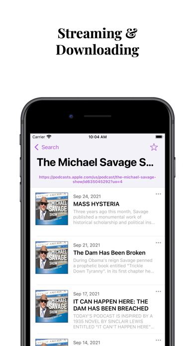 Talk Right: Conservative Shows screenshot 1