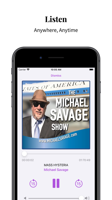 Talk Right: Conservative Shows screenshot 2