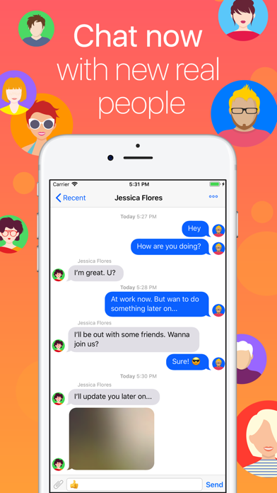 Talk to Strangers - Anichat screenshot 2