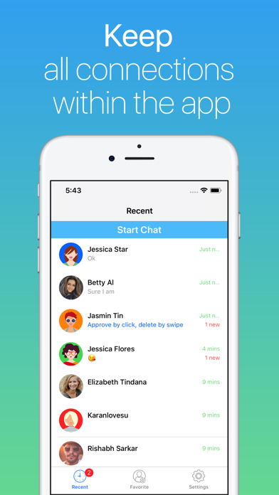 Talk to Strangers - Anichat screenshot 1
