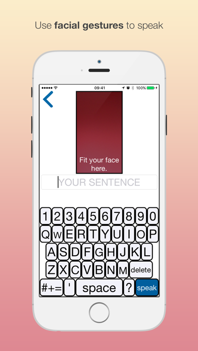 Talkative: Assistive Speech screenshot 1