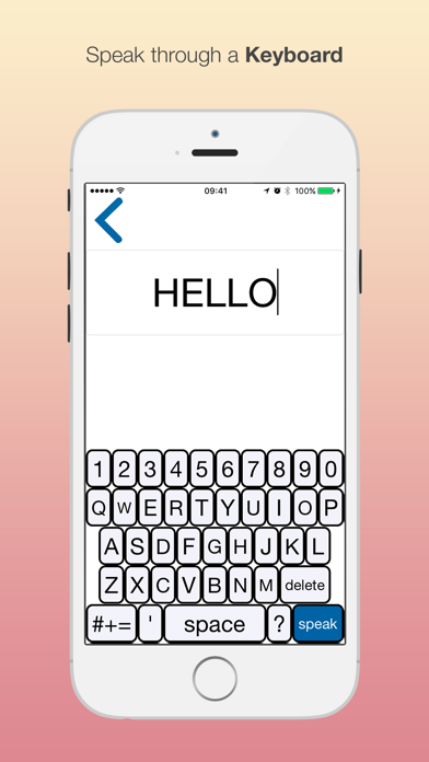 Talkative: Assistive Speech screenshot 4