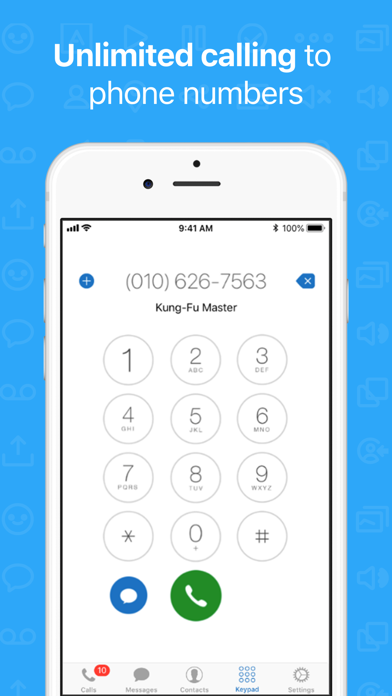 Talkatone: WiFi Text & Calls screenshot 3