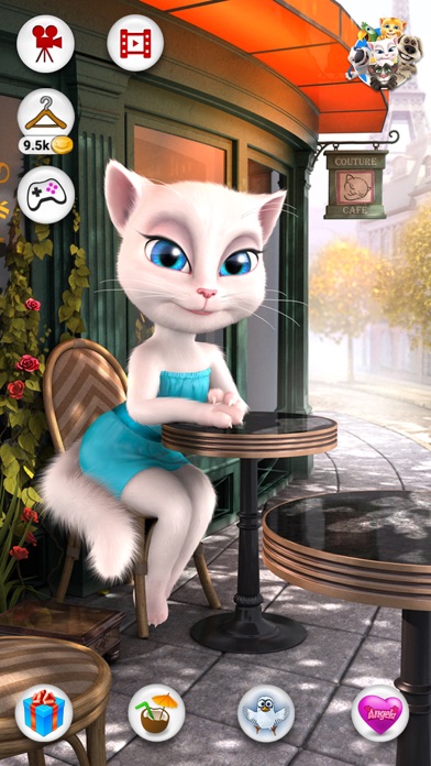 Talking Angela screenshot 1
