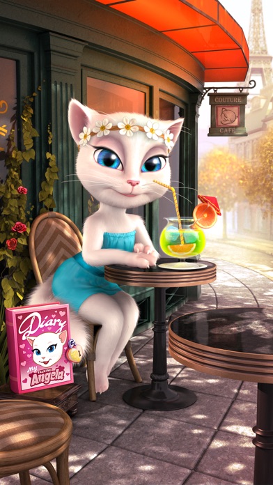 Talking Angela screenshot 2