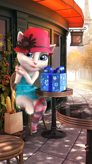 Talking Angela screenshot 4