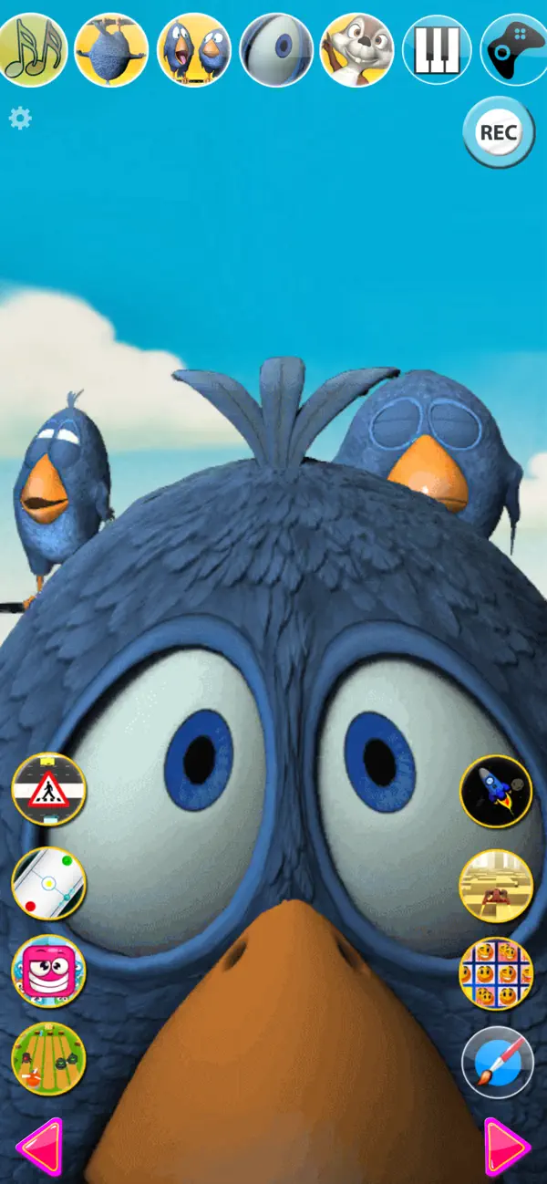 Talking Birds On A Wire screenshot 4