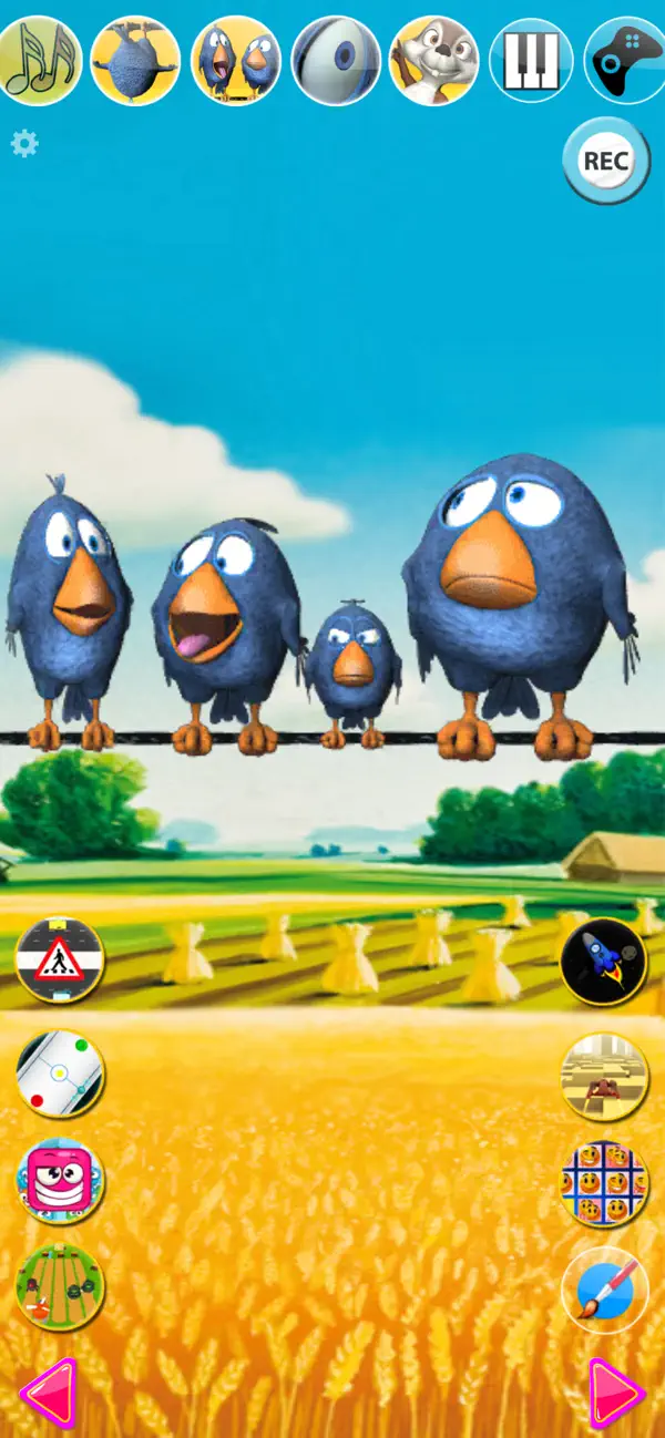 Talking Birds On A Wire screenshot 1