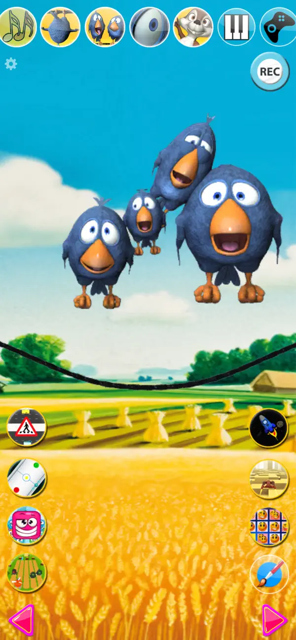 Talking Birds On A Wire screenshot 5