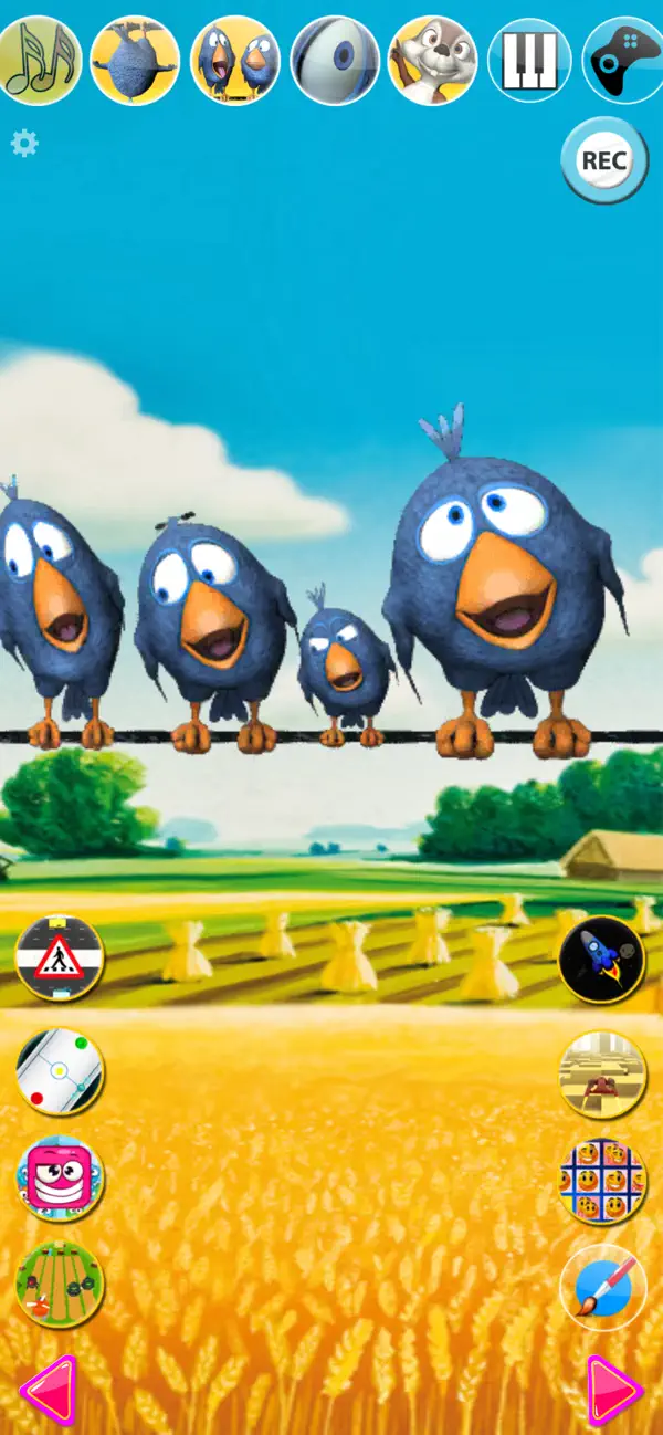 Talking Birds On A Wire screenshot 3