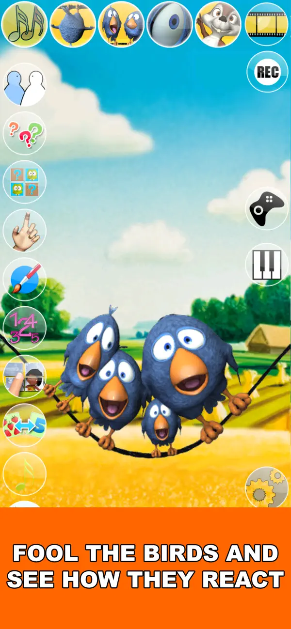 Talking Birds On A Wire screenshot 6