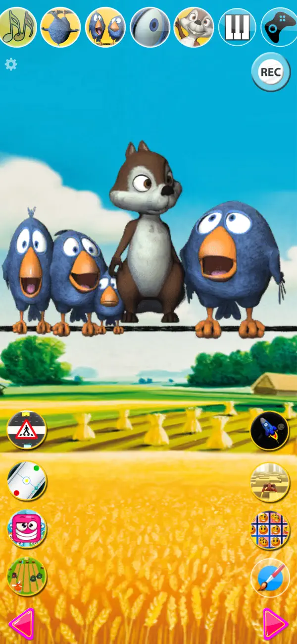 Talking Birds On A Wire screenshot 2