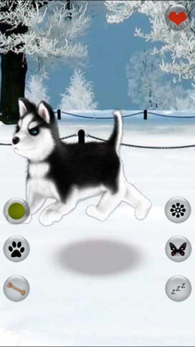 Talking Dog Virtual Pet Husky screenshot 1