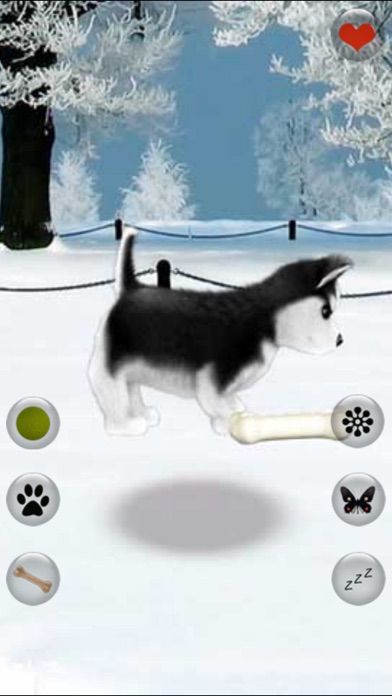Talking Dog Virtual Pet Husky screenshot 3