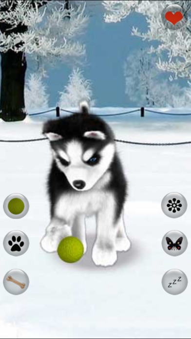 Talking Dog Virtual Pet Husky screenshot 5