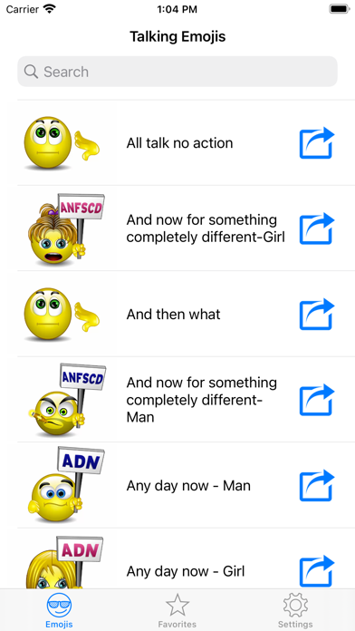 Talking Emojis for Texting screenshot 4
