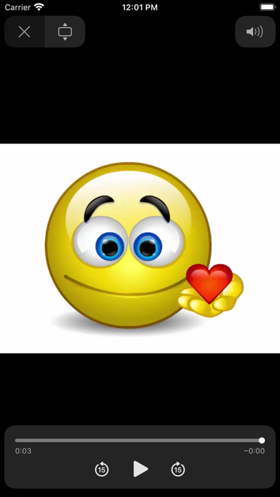 Talking Emojis for Texting screenshot 2