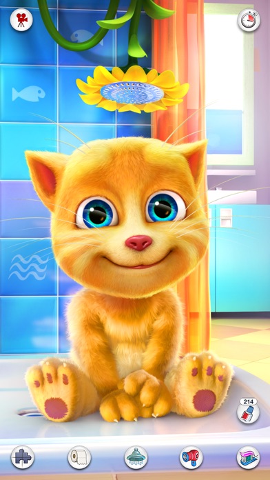 Talking Ginger screenshot 2