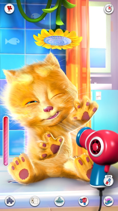 Talking Ginger screenshot 4