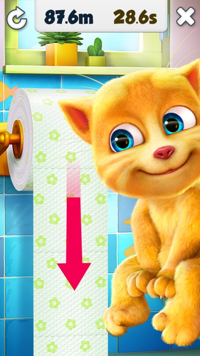Talking Ginger screenshot 5