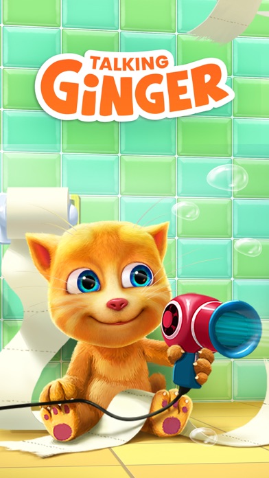 Talking Ginger screenshot 1