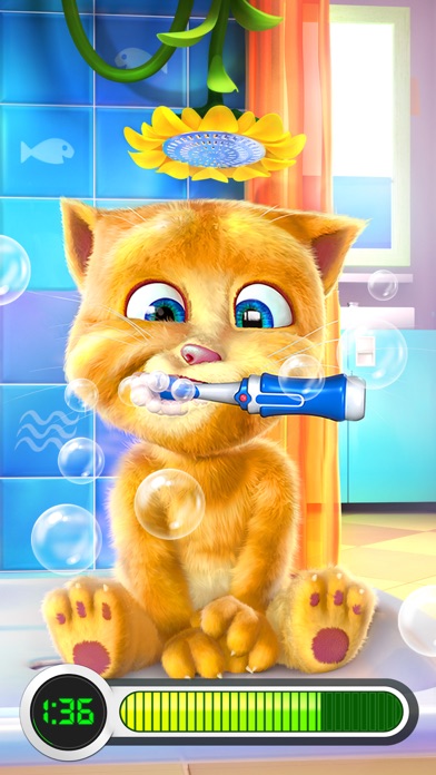Talking Ginger screenshot 6