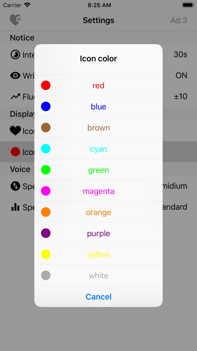 Talking Heart Rate screenshot 4