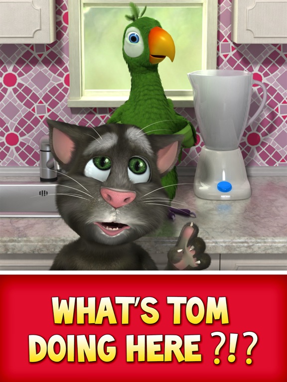 Talking Pierre for iPad screenshot 2
