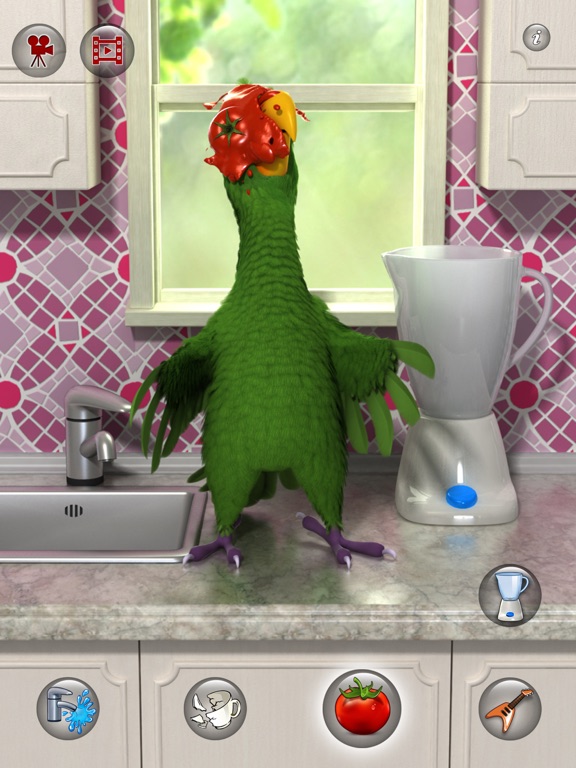 Talking Pierre for iPad screenshot 4