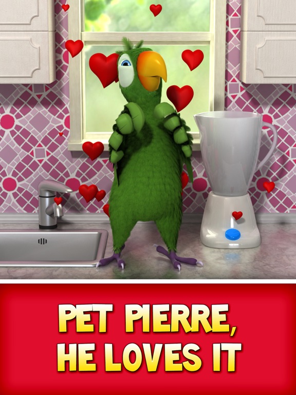 Talking Pierre for iPad screenshot 1