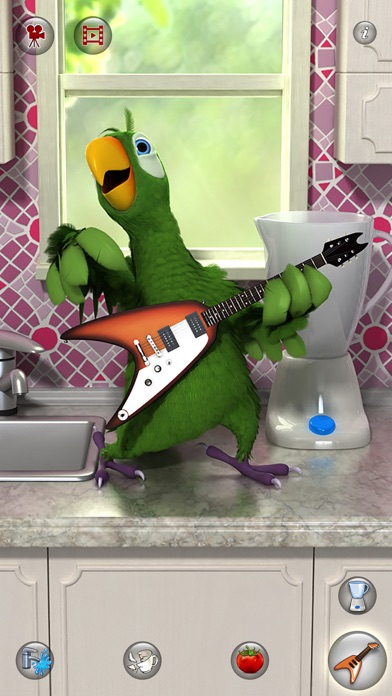 Talking Pierre the Parrot screenshot 5