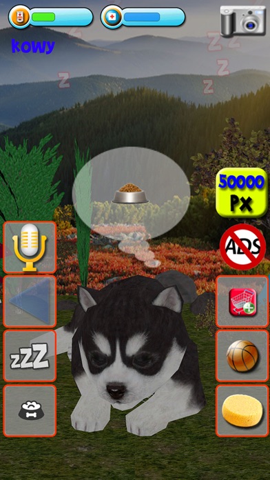 Talking Puppies, virtual pets to care, your virtual pet doggie to take care and play screenshot 2