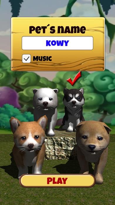 Talking Puppies, virtual pets to care, your virtual pet doggie to take care and play screenshot 3