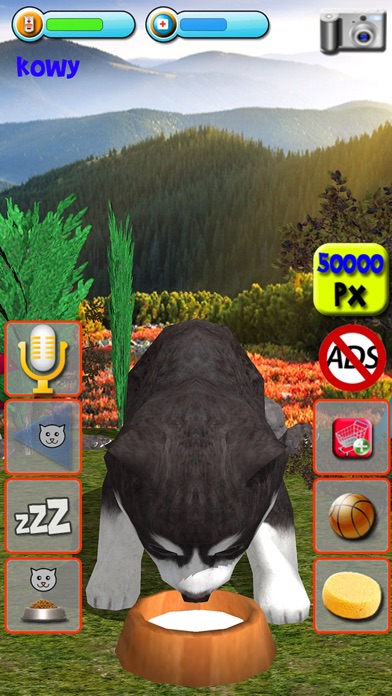 Talking Puppies, virtual pets to care, your virtual pet doggie to take care and play screenshot 1