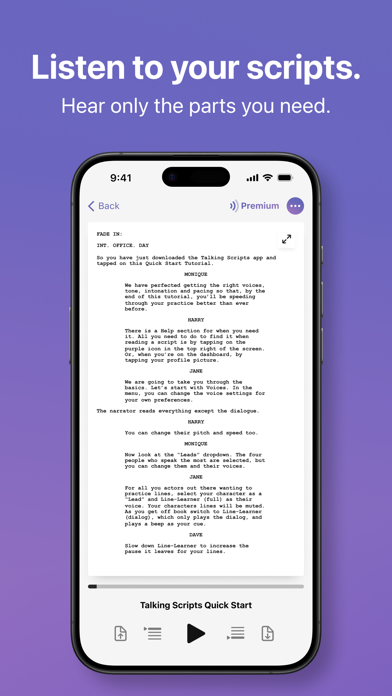 Talking Scripts screenshot 3