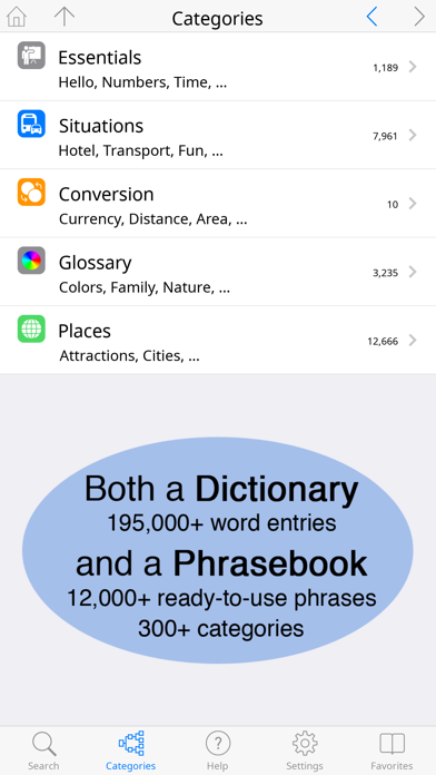 Talking Thai <> English Dictionary+Phrasebook screenshot 4