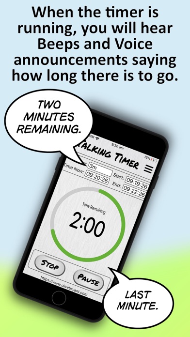 Talking Timer screenshot 3