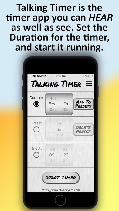 Talking Timer screenshot 6