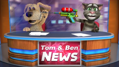 Talking Tom & Ben News screenshot 1